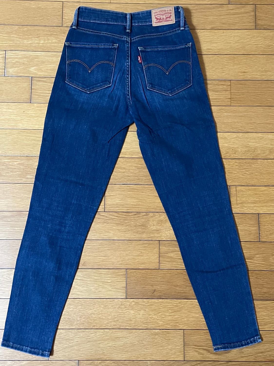 리바이스 중청 스키니진 26 상품이미지2