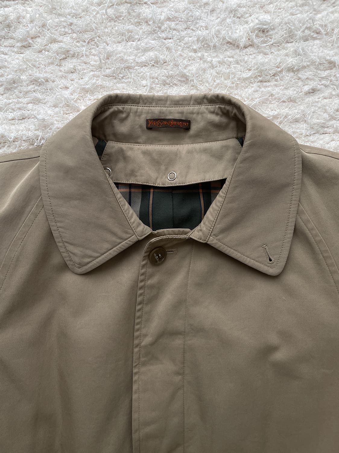 입생로랑 디퓨전옴므 트렌치코트 상품이미지5