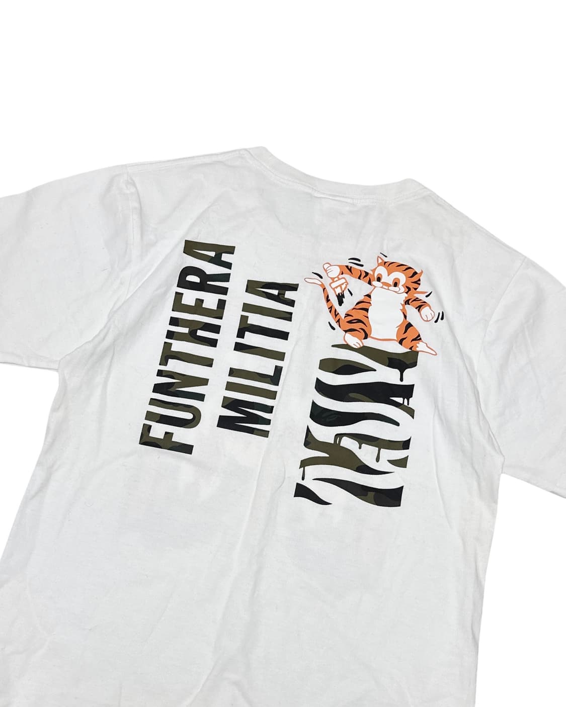 BAPE 베이프 카모 흰색 반팔티 상품이미지6