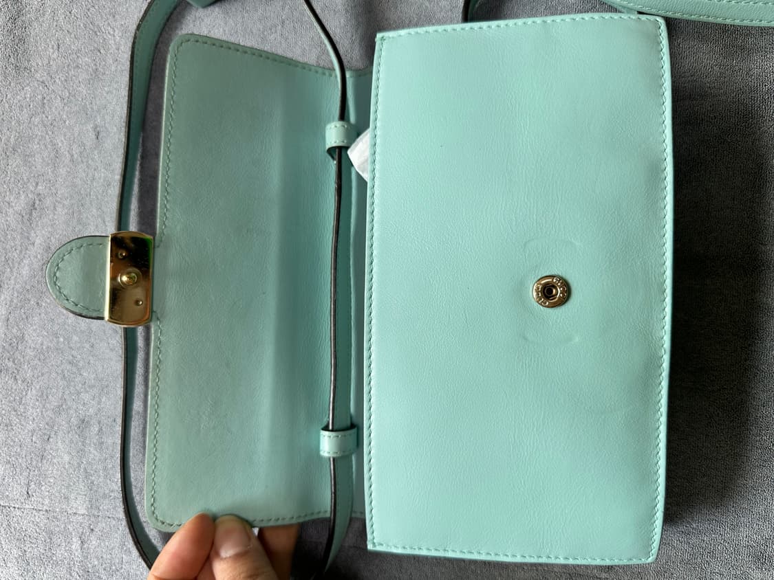 구찌 인터로킹 숄더백 민트 상품이미지4