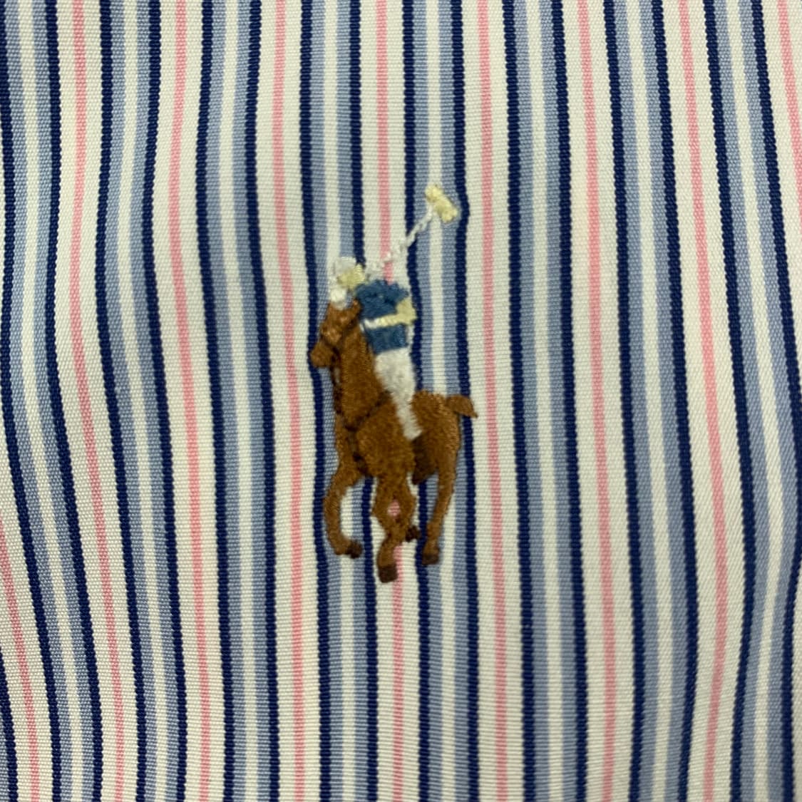 폴로 랄프로렌 멀티포니 커스텀핏 스트라이프 셔츠 상품이미지3