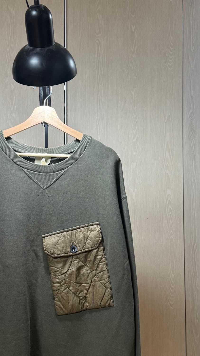 텐씨 / 패디드 맨투맨 / XL 상품이미지4