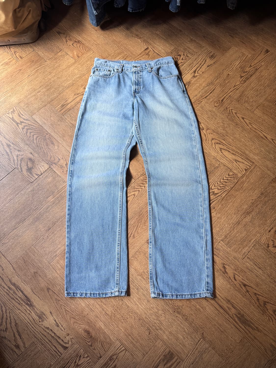 [31]90's 리바이스 Made in USA 505 데님 팬츠 상품이미지2