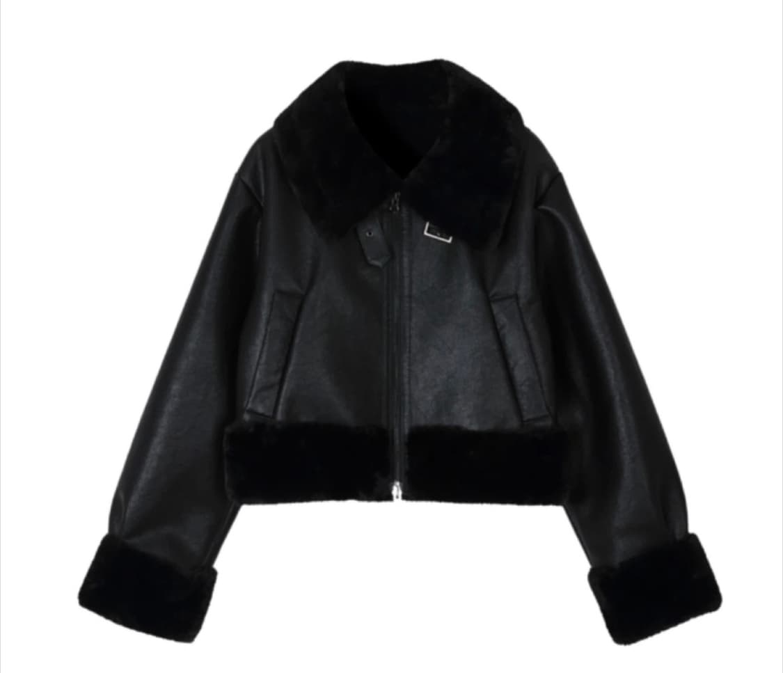 보헤미안서울 무스탕 상품이미지1