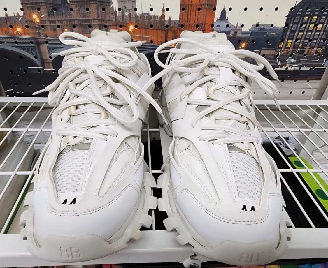 발렌시아가 트랙 270 ~ 275 패널드 화이트 스니커즈 SB78 상품이미지2