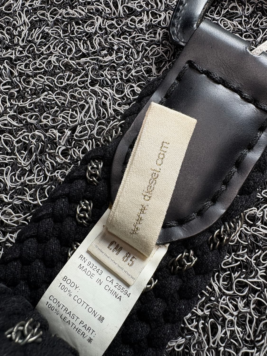 디젤 아카이브 케이블 버클 레더 벨트 3192 상품이미지5