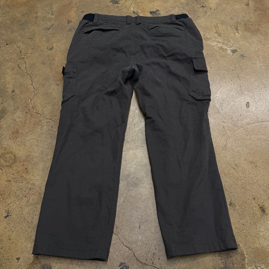 [정품/91] 내셔널지오그래픽 카고 바지 다크그레이 b17 상품이미지3