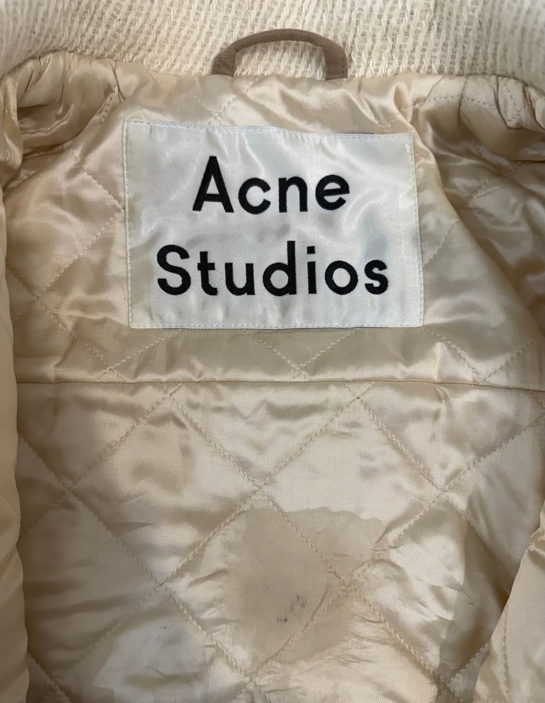 아크네 스튜디오 2019FW 코튼 울 알파카 자켓 상품이미지5