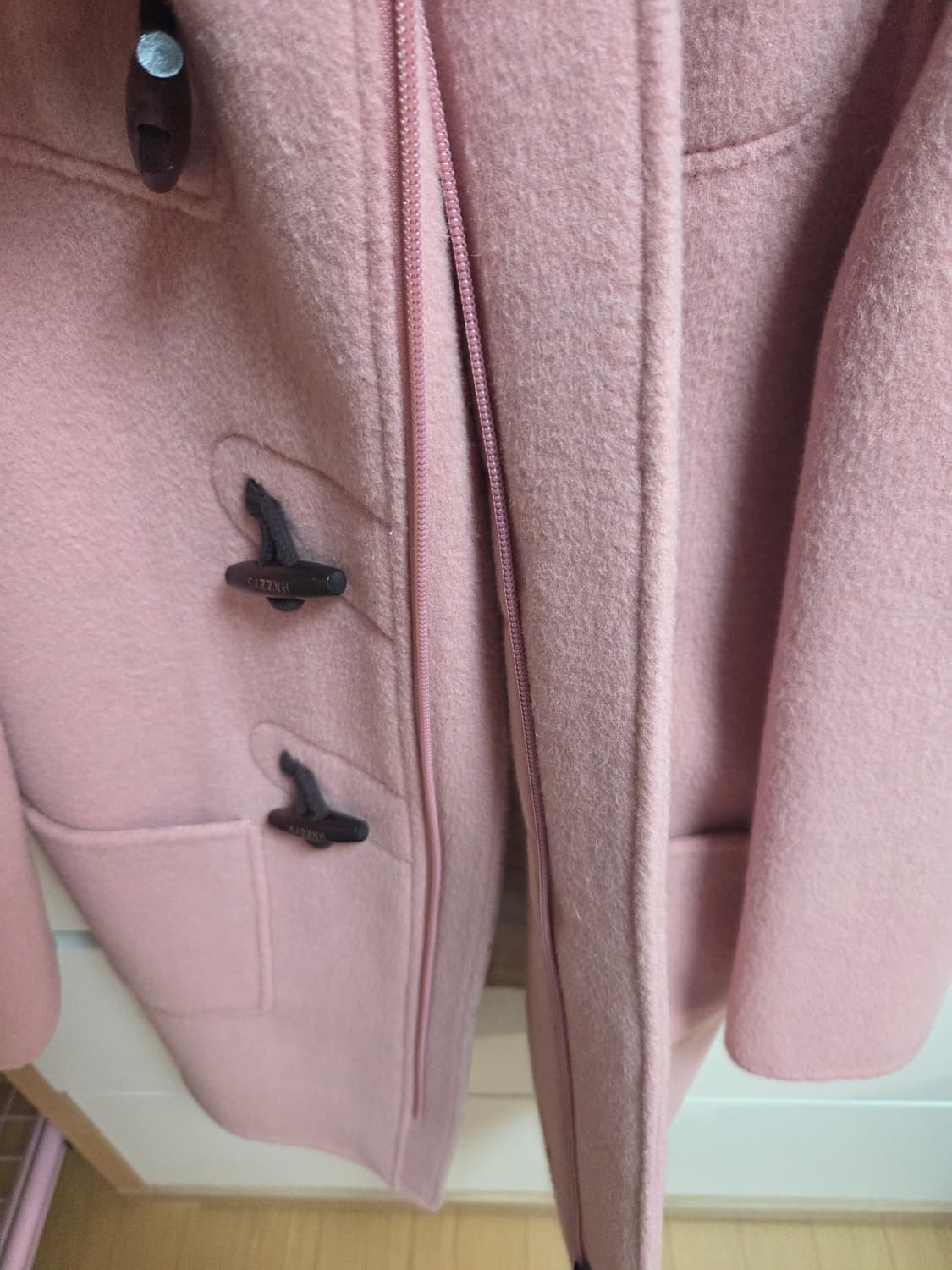 헤지스 키즈 떡볶이코트 상품이미지3