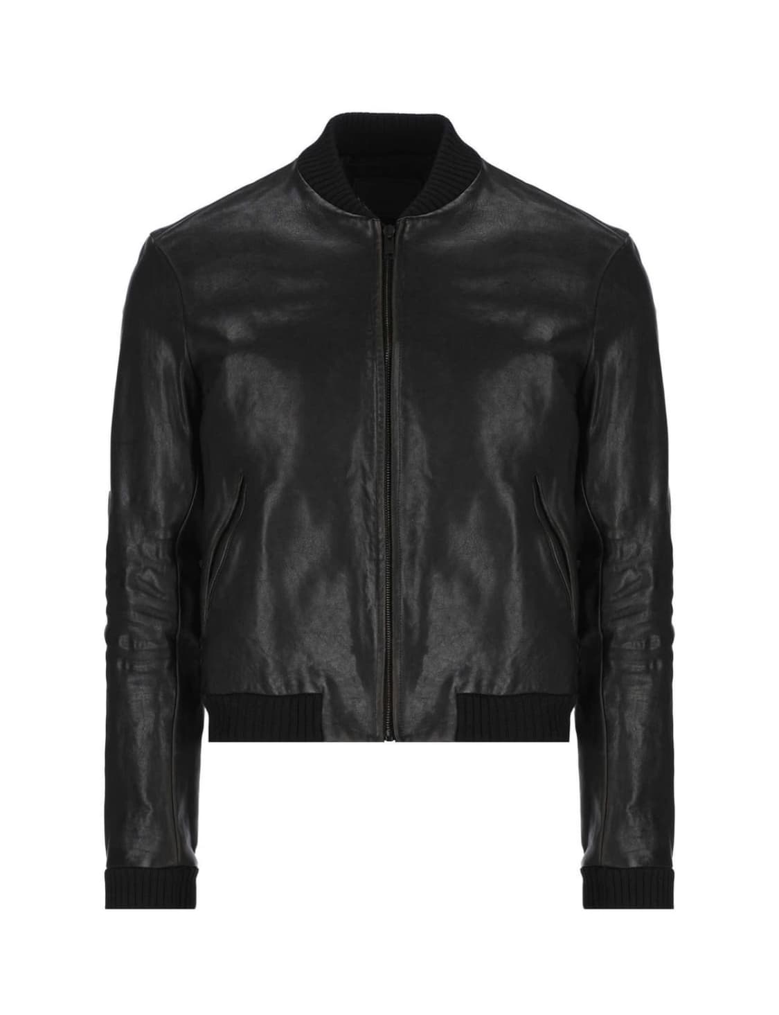 [50] 프라다 23ss 레더 봄버 자켓 상품이미지5