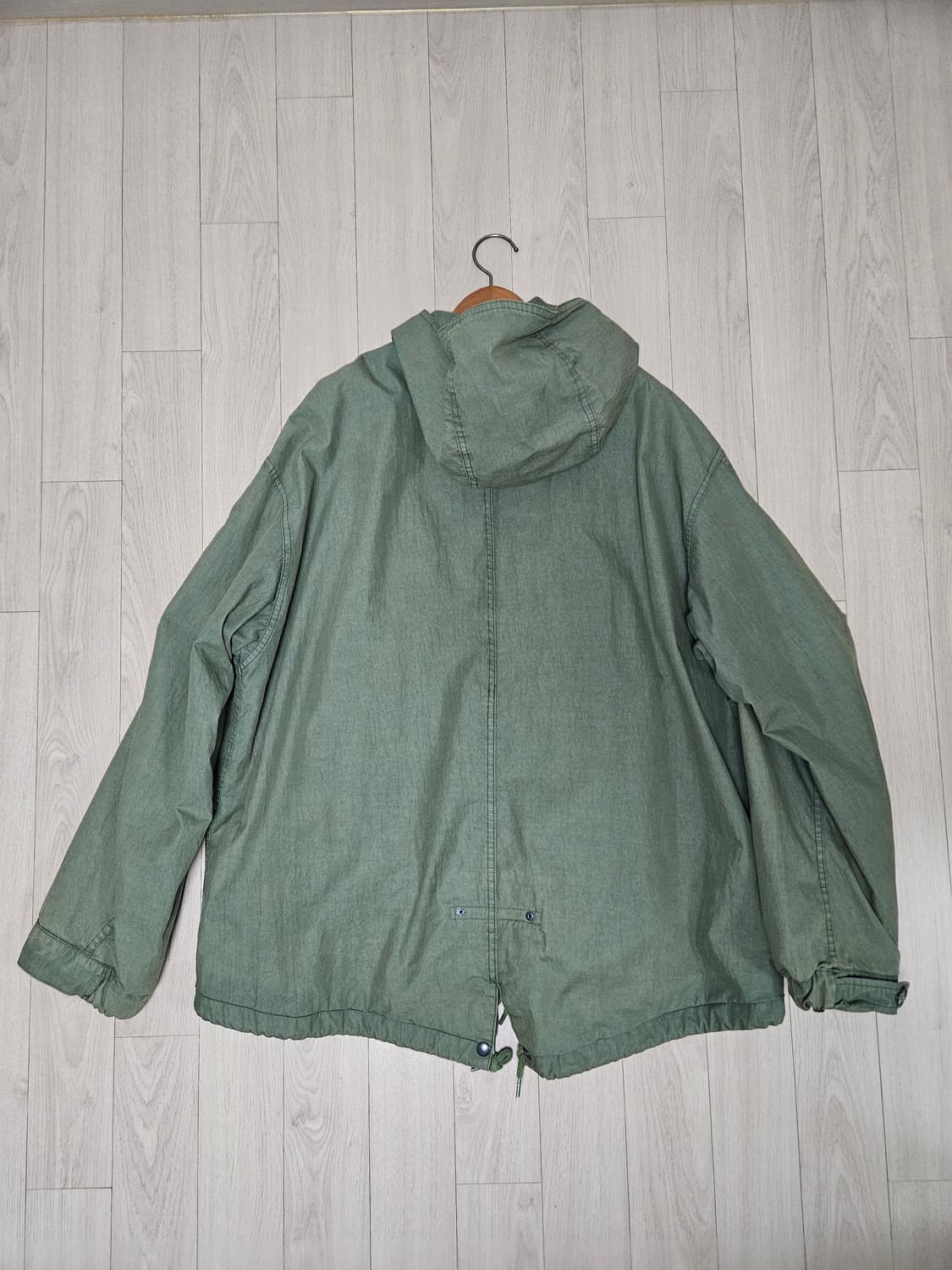 블라인드파일즈 밀스펙 파카 올리브 상품이미지2