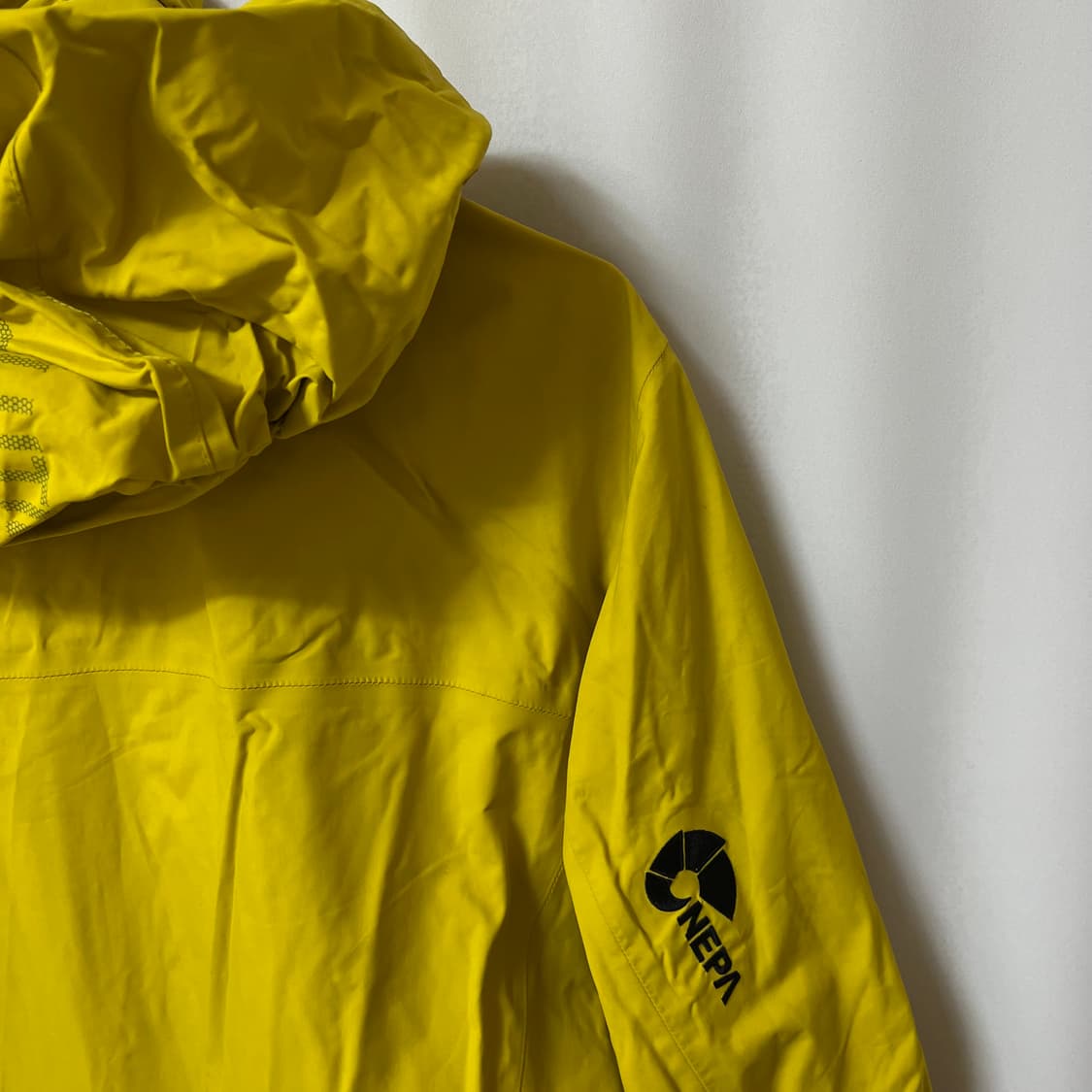 네파 엑스벤트 사이드와펜 후드 바람막이 자켓 L/100 상품이미지6