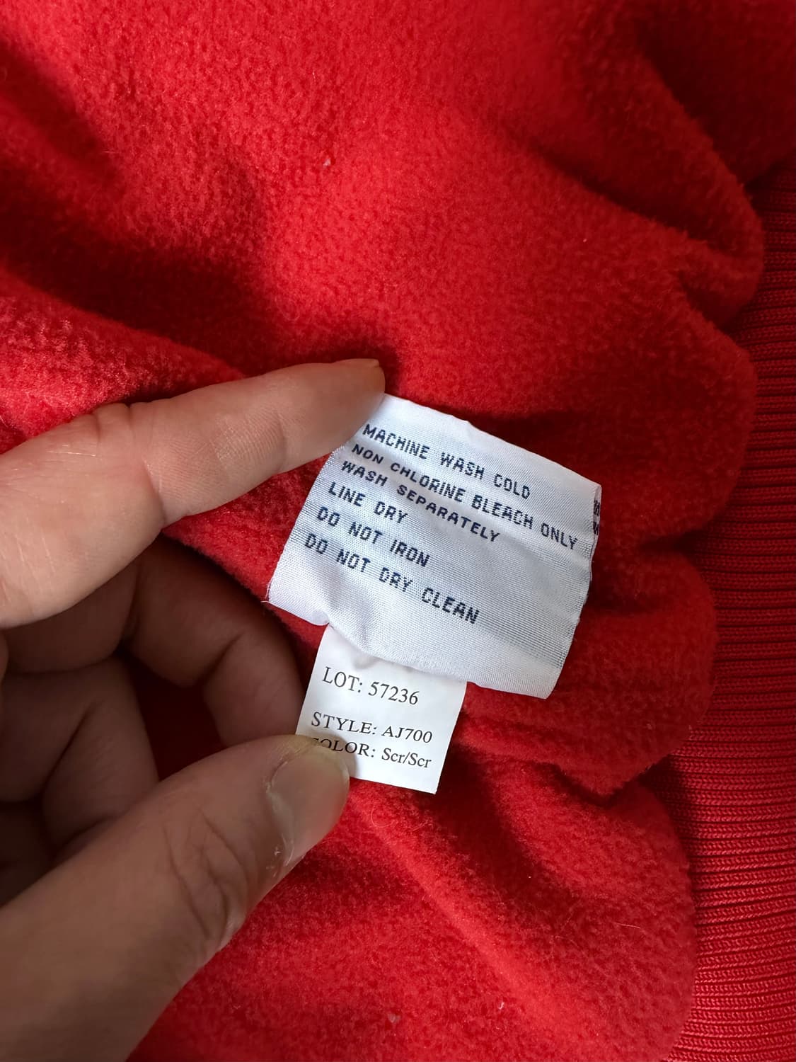 마제스틱 보스턴 더그아웃자켓 상품이미지10