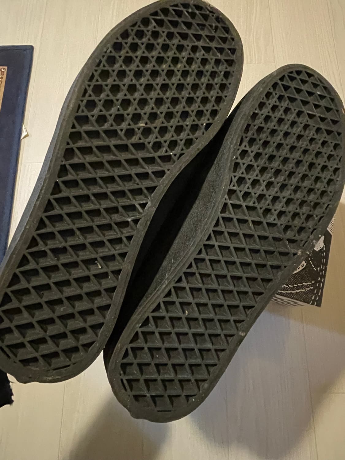 반스 스케이트 로퍼 스웨이드 블랙 260 상품이미지2