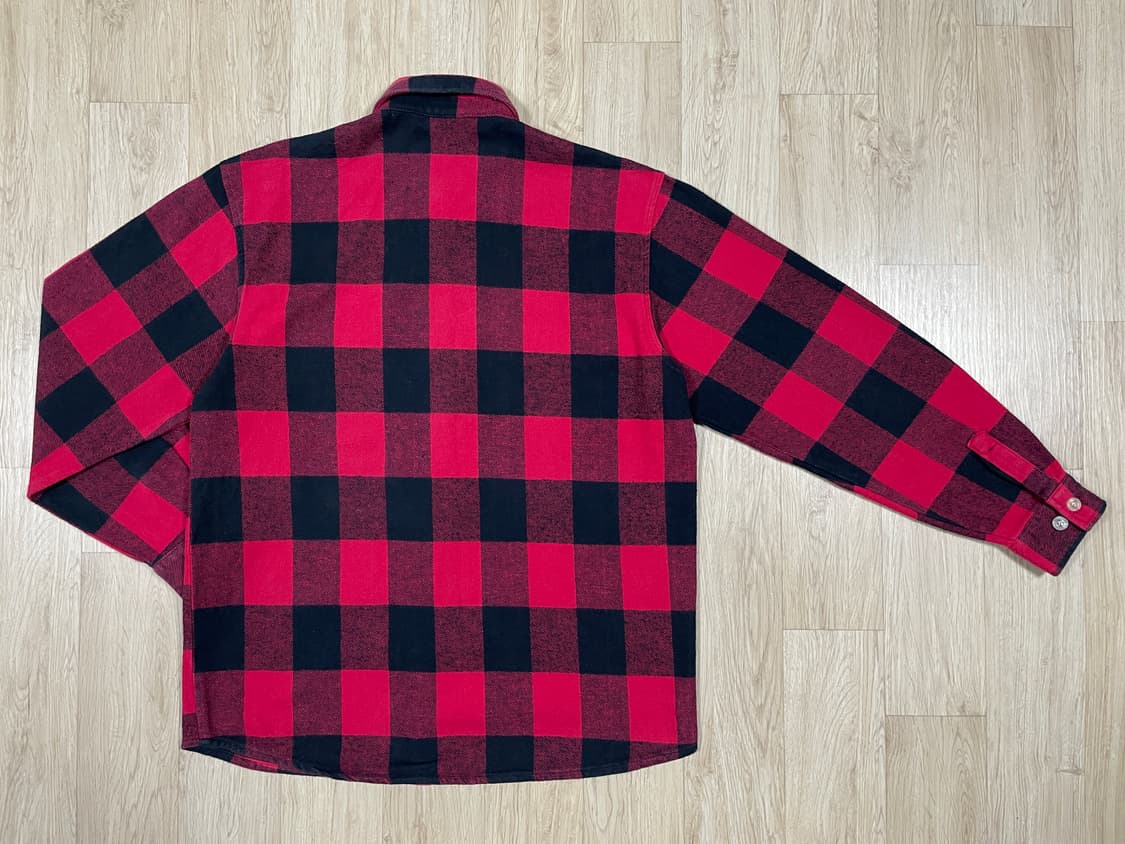 100) 로스코 체크 플란넬 워크셔츠(RRL&LVC&폴로) 상품이미지2