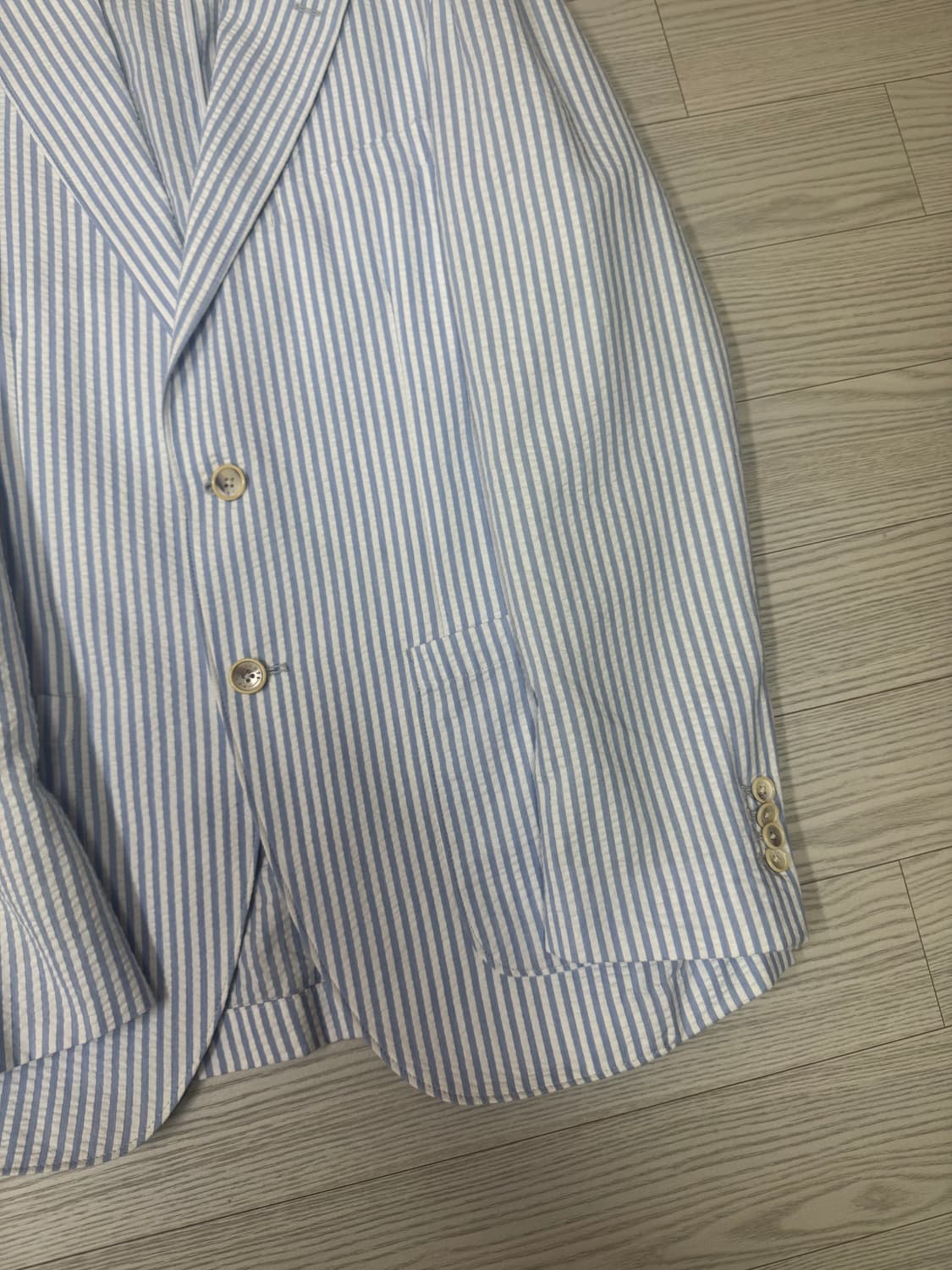 반츠 시어서커 수트 셋업 상품이미지3