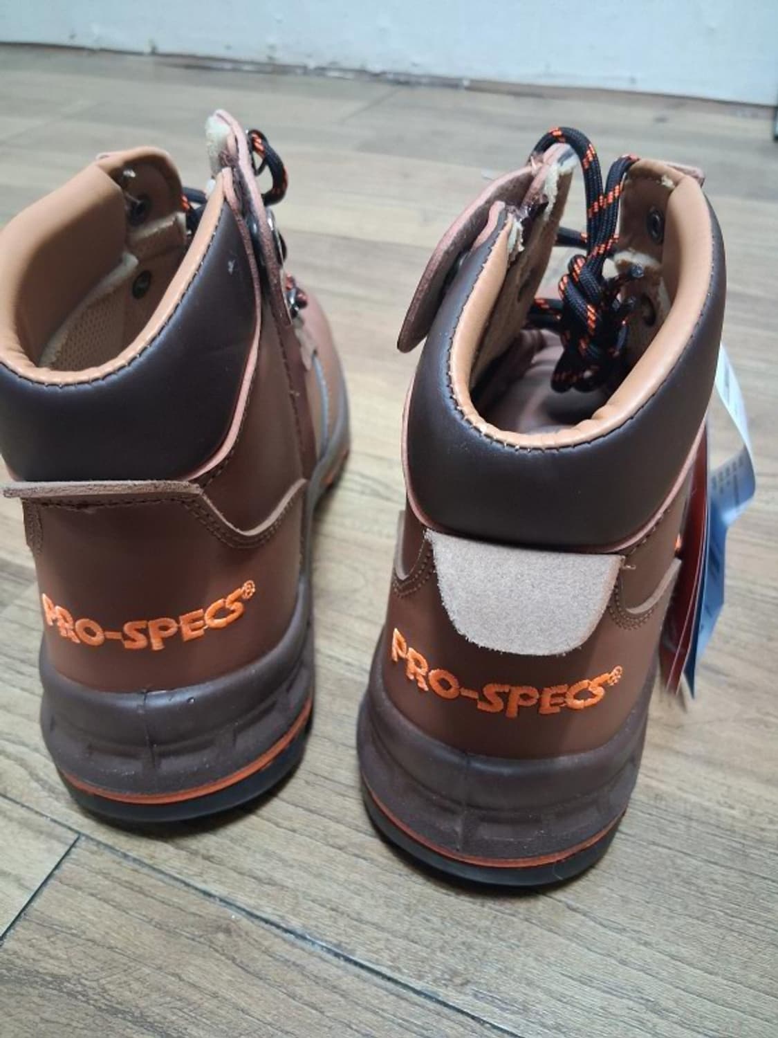 프로스펙스 안전화 새상품상태 표기270 상품이미지3