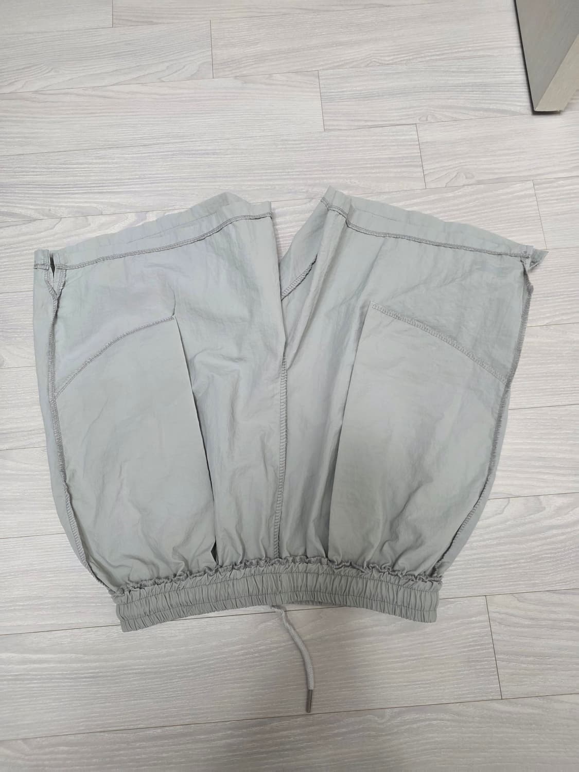 네스티킥 나일론 반바지 M사이즈 그레이컬러 상품이미지4