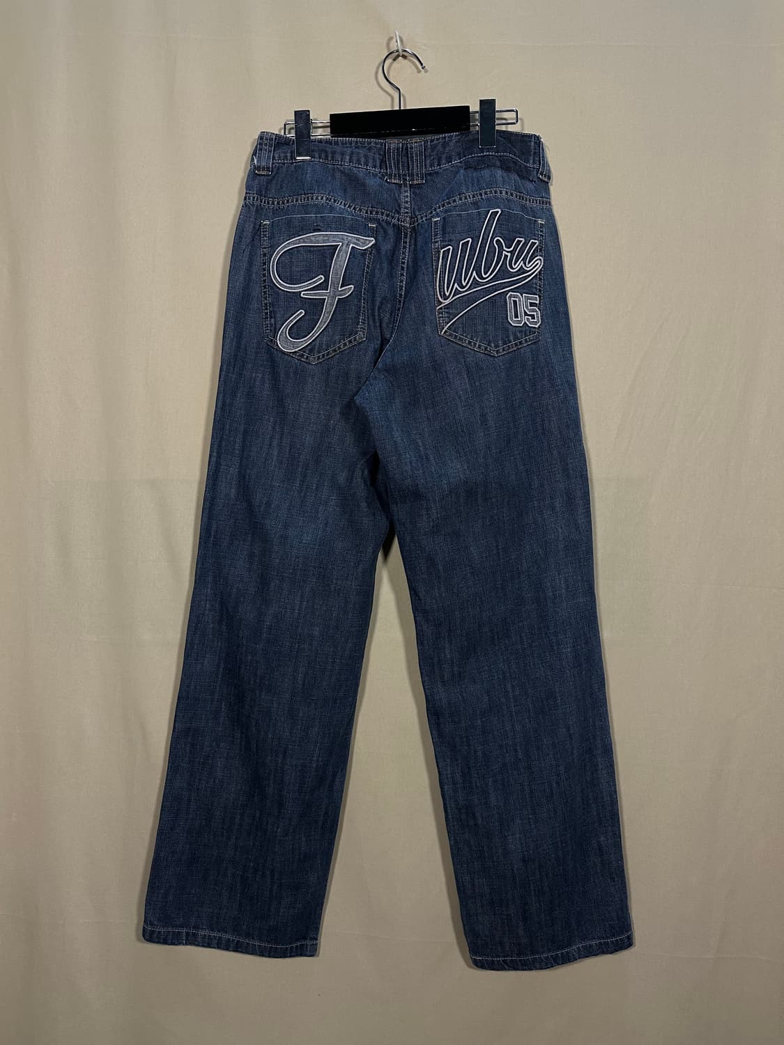 후부 90s 레트로 올드 힙합 팬츠 처분  상품이미지1