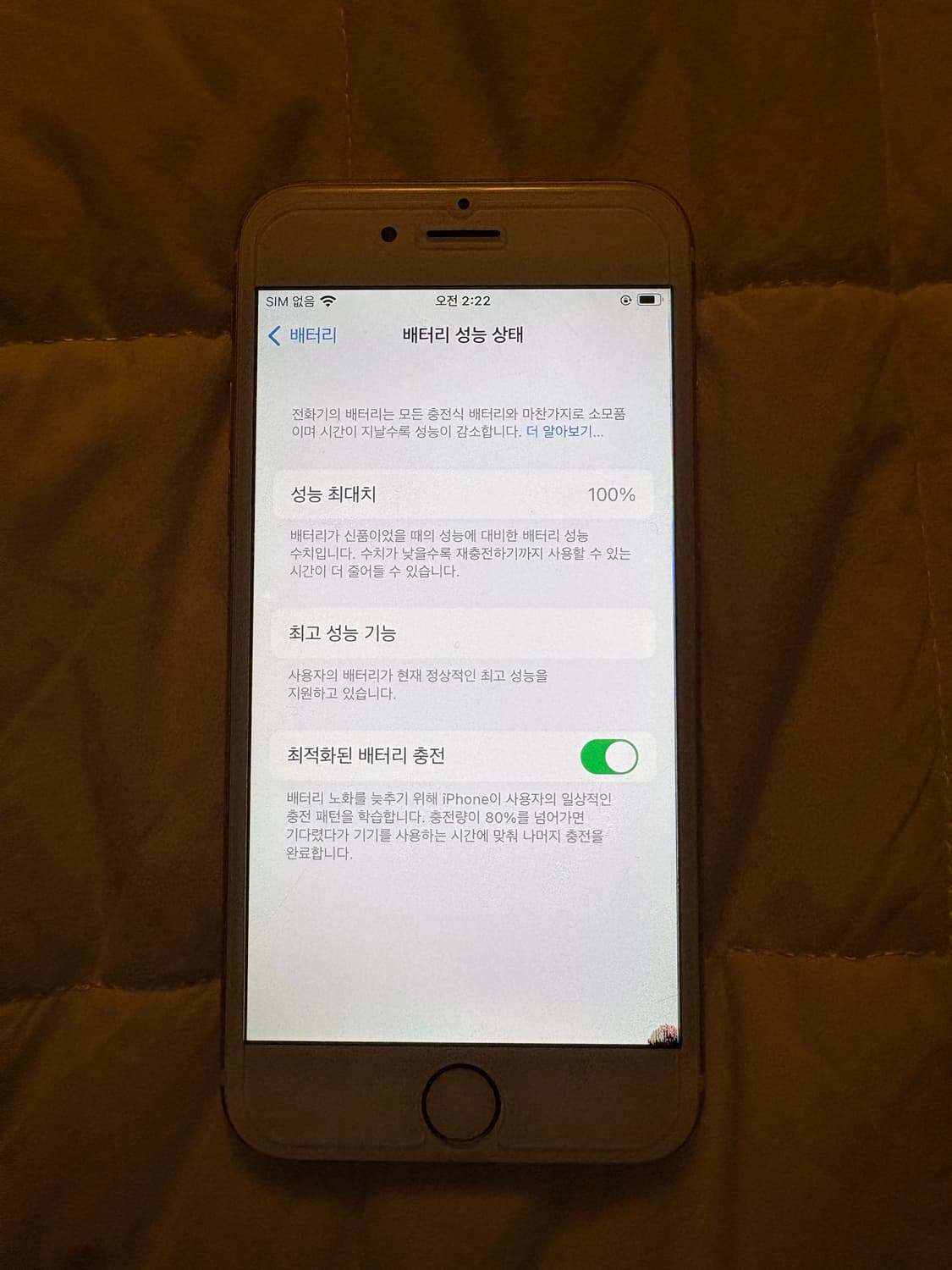아이폰 6s 64기가 로즈골드 상품이미지6