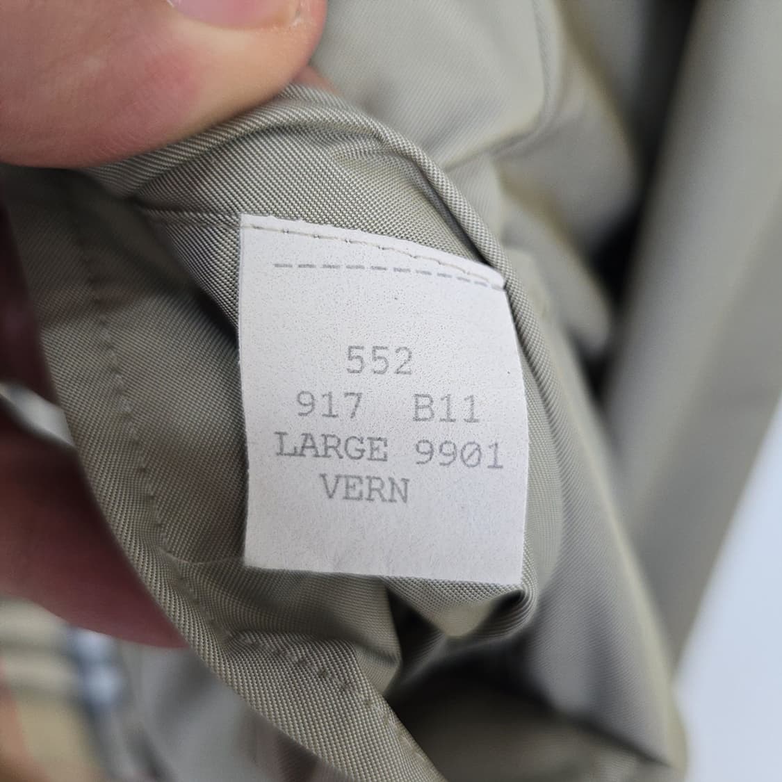 여성 버버리 BURBERRY 코트 L 상품이미지10