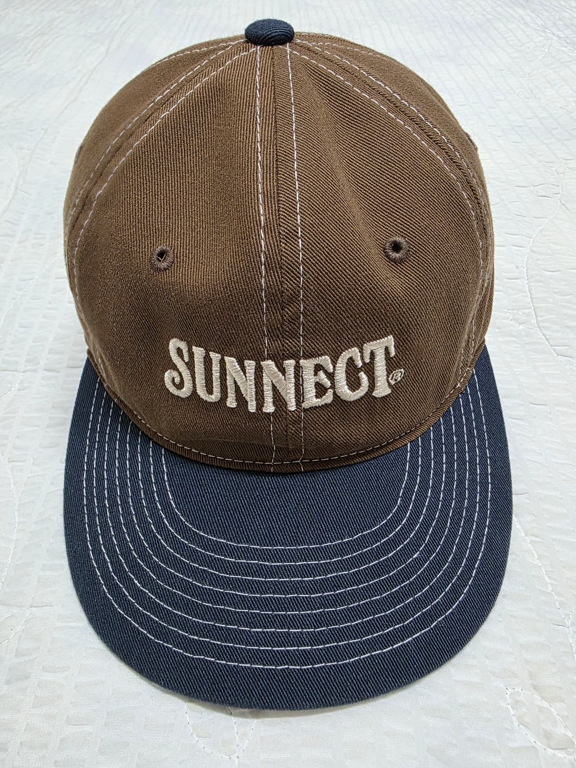 써넥트 6패널 모자 볼캡 sunnect 서넥트 써낵트 야구모자 상품이미지1