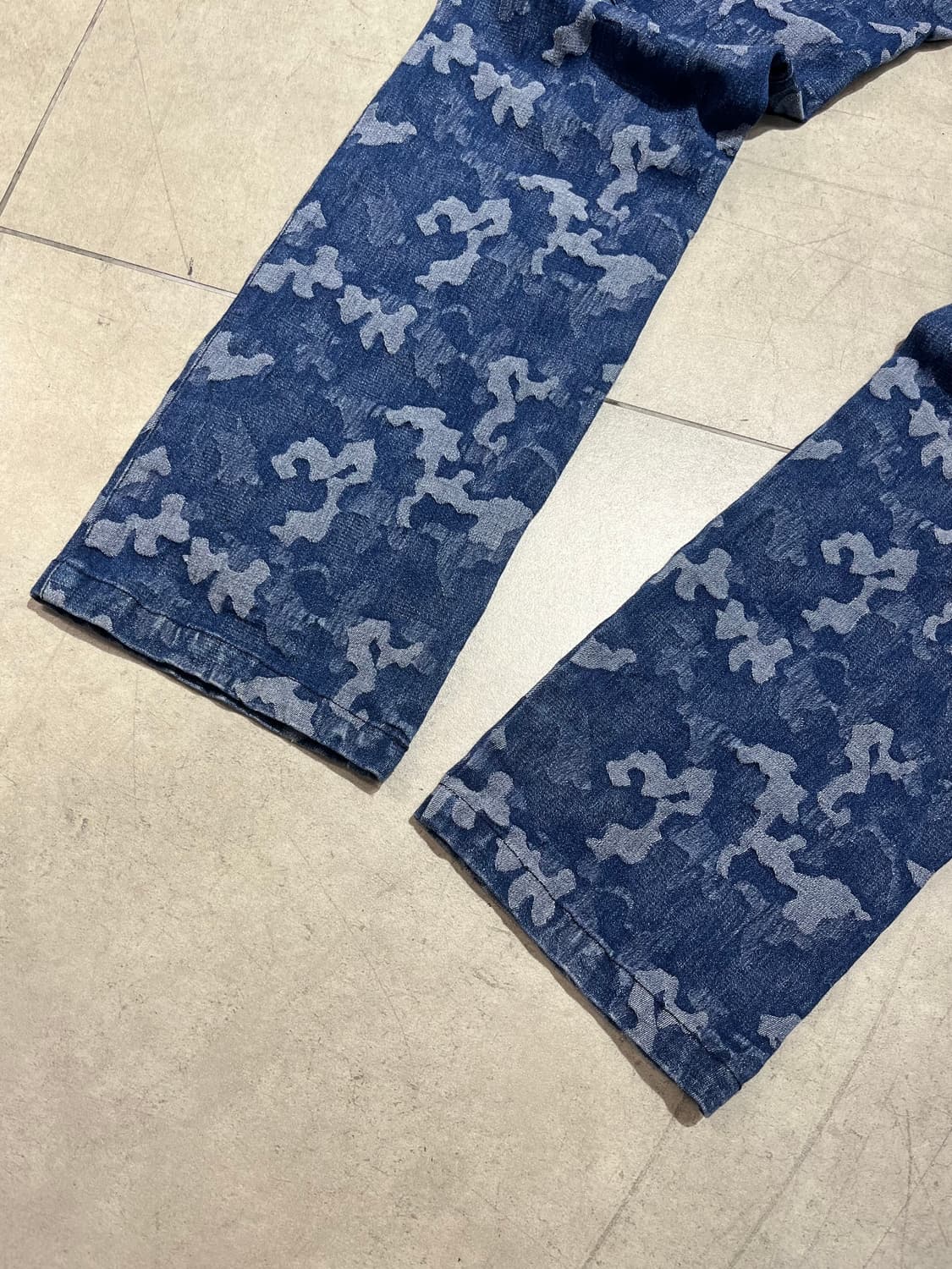 In the attic homme 데님 카고 팬츠 상품이미지8