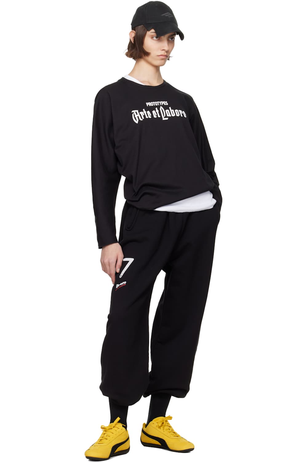 [S/M,L/XL]프로토타입스 25ss 07 스웨트 팬츠 상품이미지2