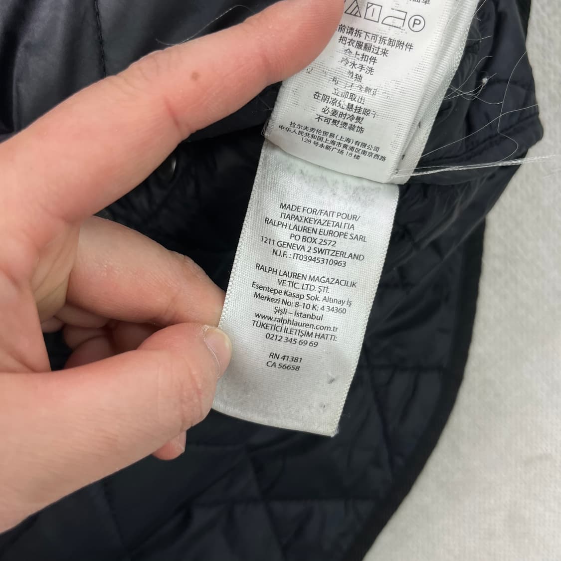 105 폴로랄프로렌 퀄팅 조끼 패딩 상품이미지9