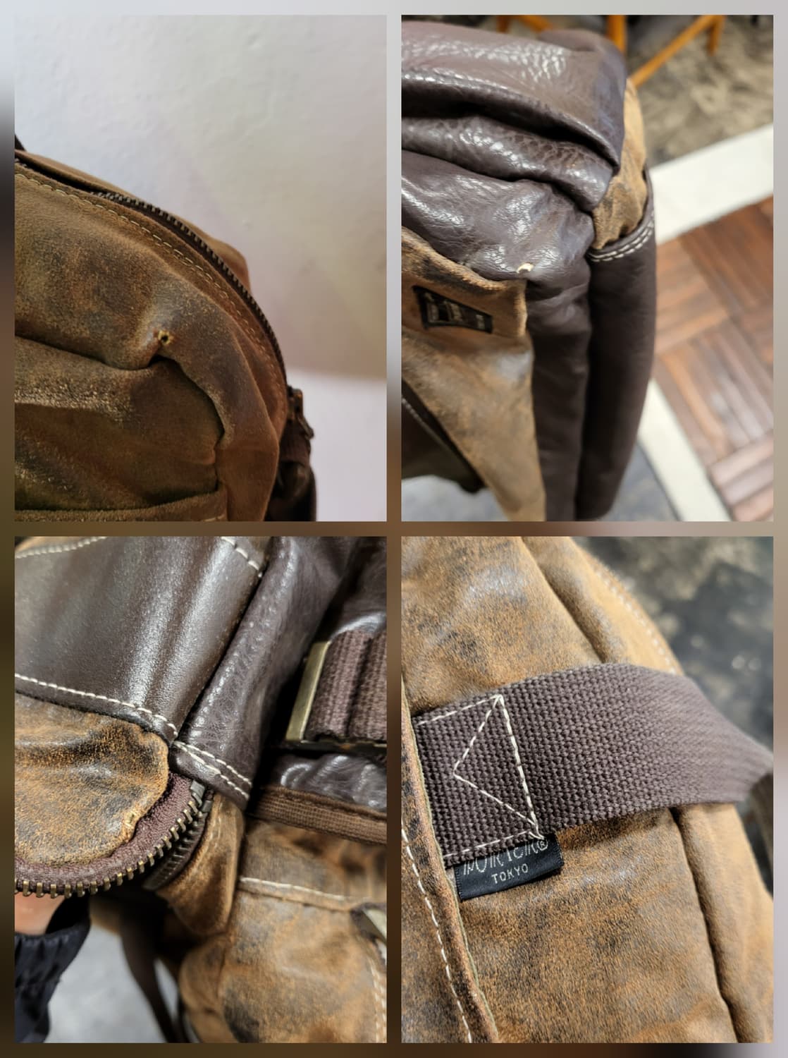 요시다 포터 토트백 (어깨끈 유실) 상품이미지10