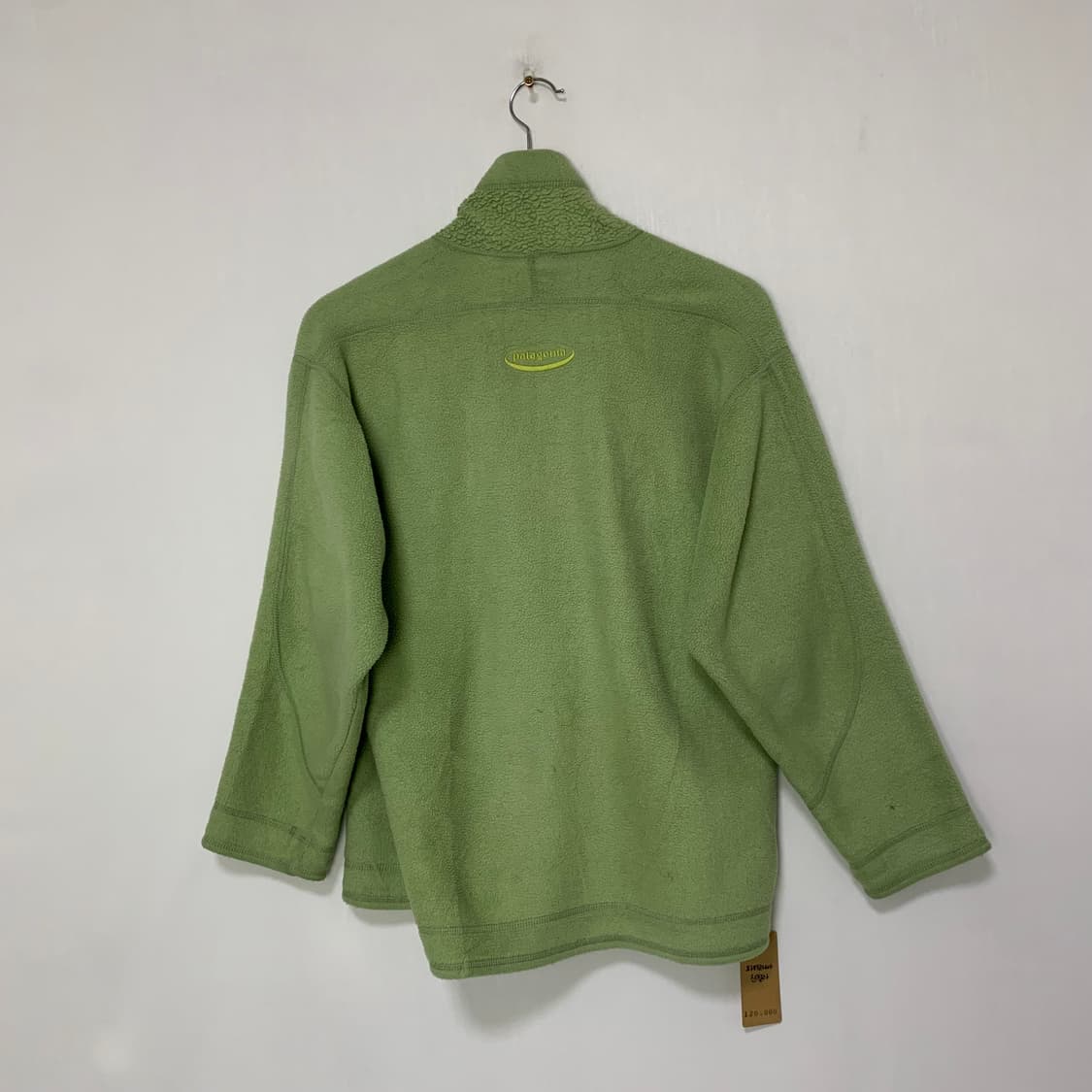 파타고니아 신칠라 라임 플리스 집업 자켓 남 XS 남녀공용 빈티지 상품이미지7