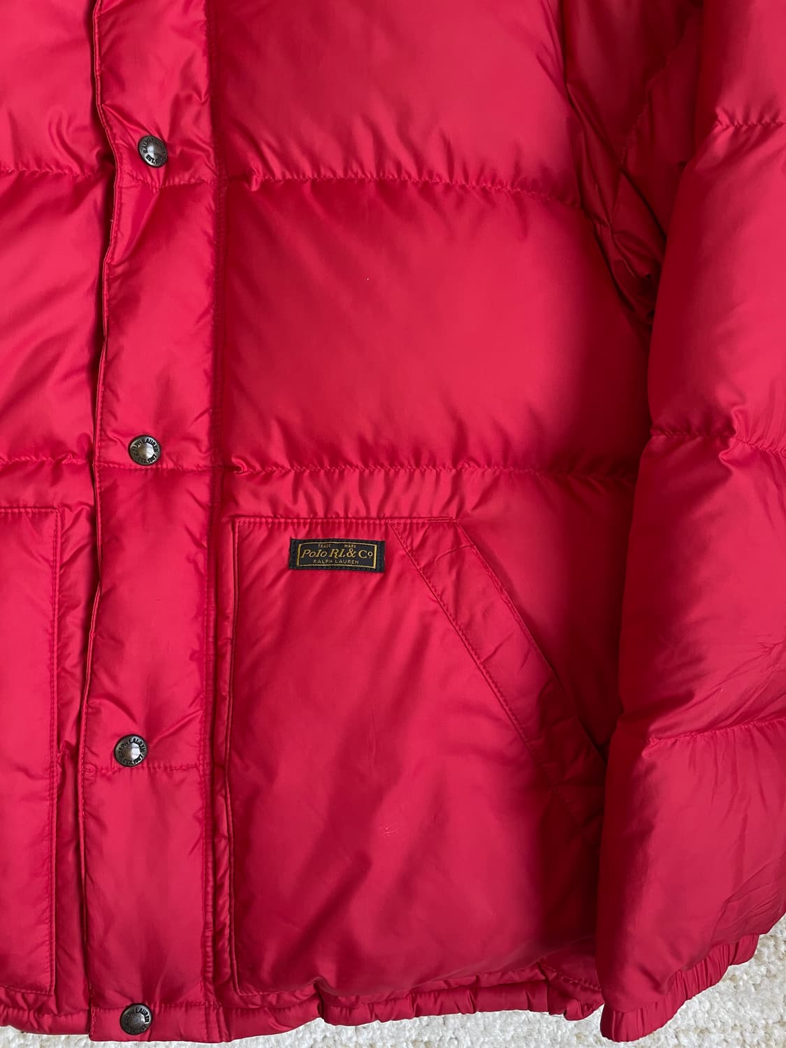 [M] 폴로 랄프로렌 유틸리티 푸퍼 덕 다운 패딩 자켓 상품이미지2