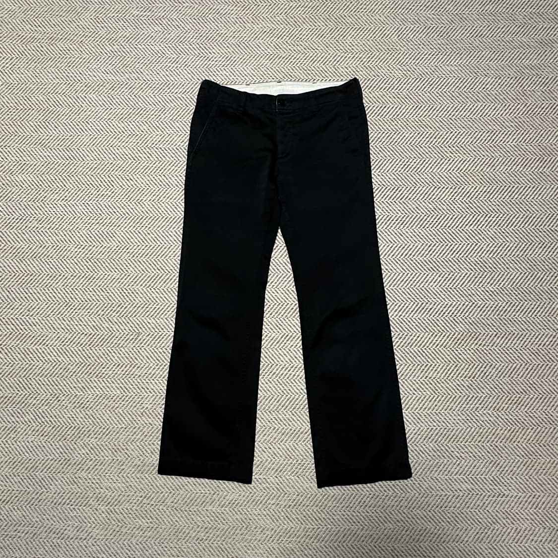 MARKAWARE woman cotton wide pants black 상품이미지1