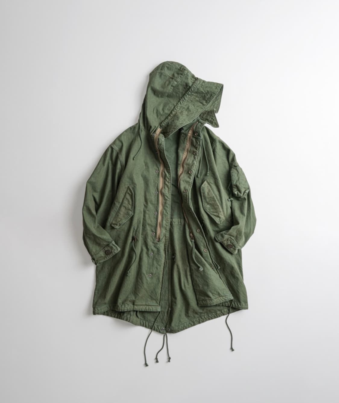 비헤비어 m48 mil파카 올리브 2사이즈 상품이미지2