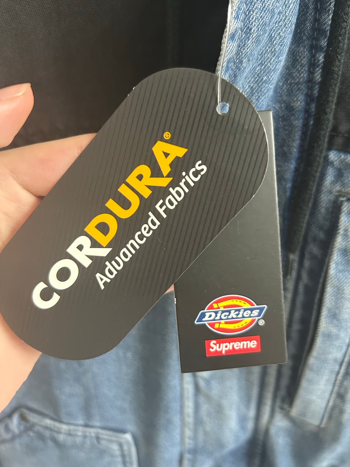 슈프림 디키즈 데님 워크자켓 M 상품이미지3