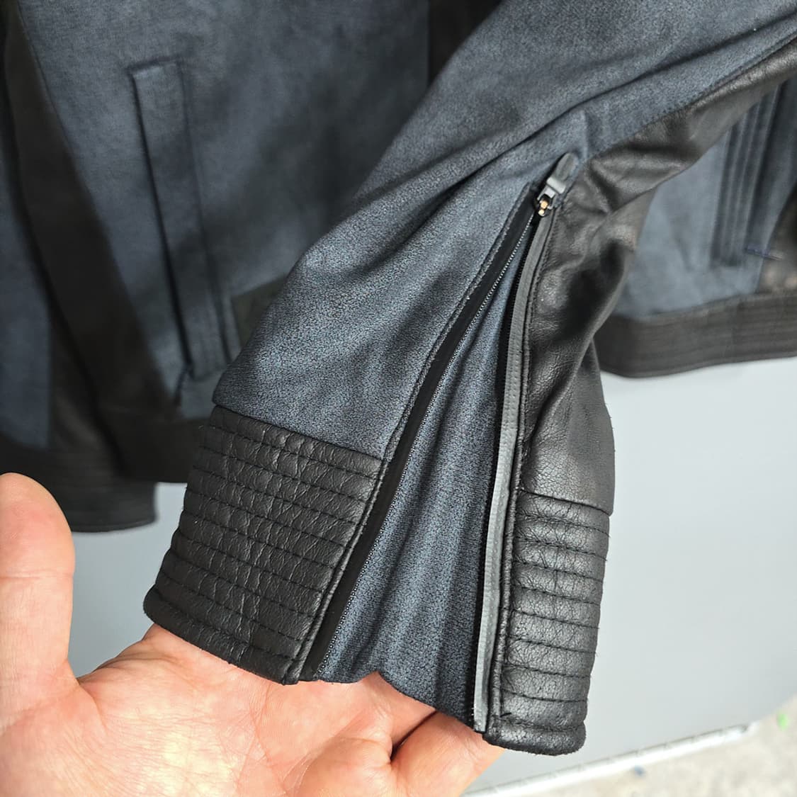 블랙야크 BLACKYAK 인조가죽 자켓 100 상품이미지6