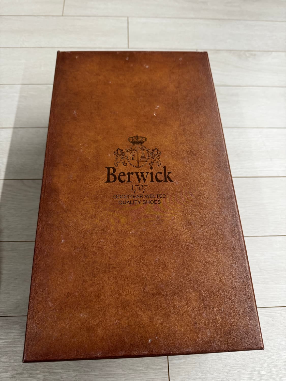 버윅 (Berwick) 4477 유팁 더비 슈즈 브라운  상품이미지8