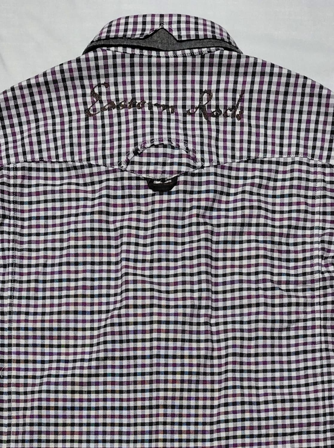 [M] PPFM 아카이브 해체주의 데미지 체크 셔츠 상품이미지8