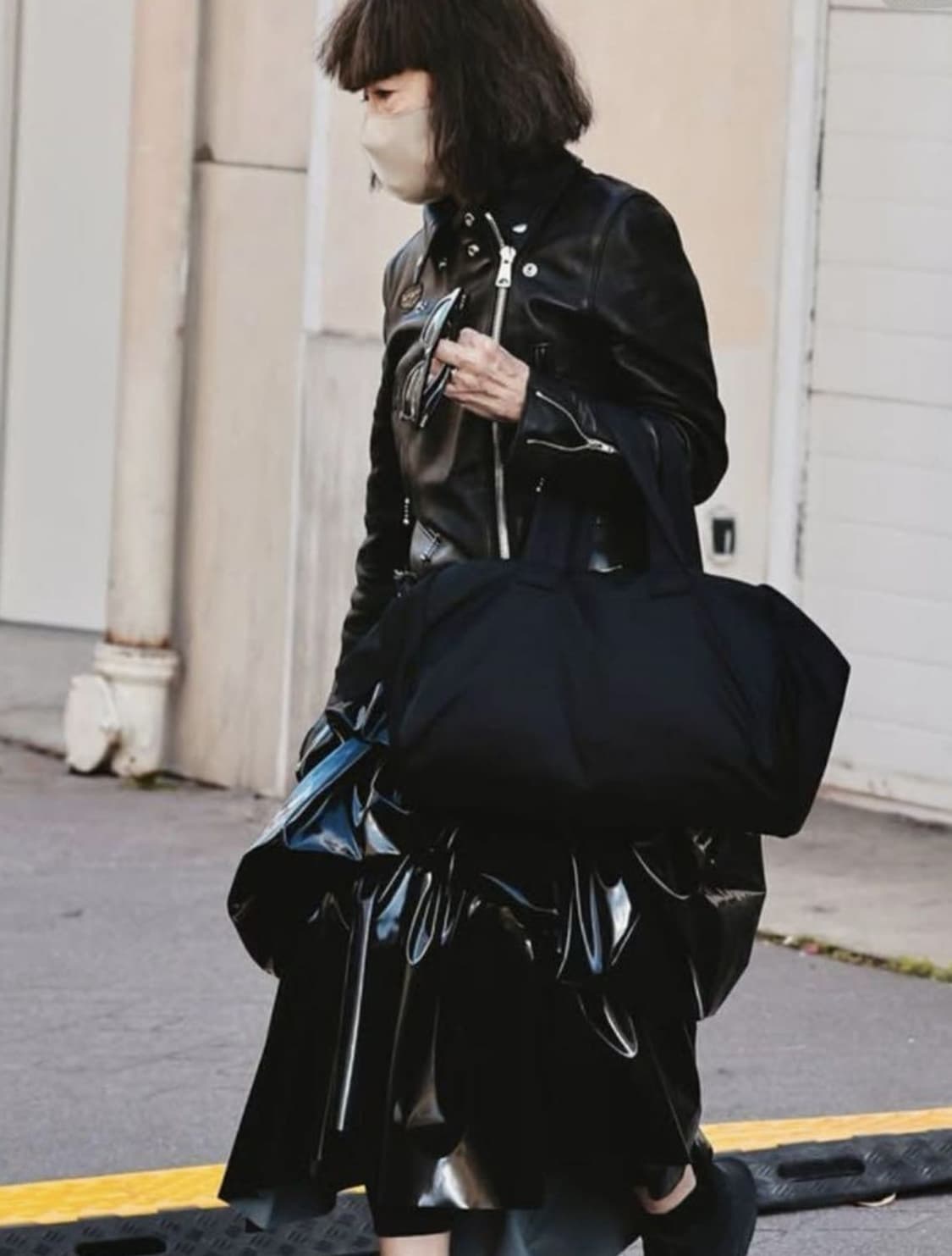 꼼데가르송 나일론백 m사이즈 상품이미지3