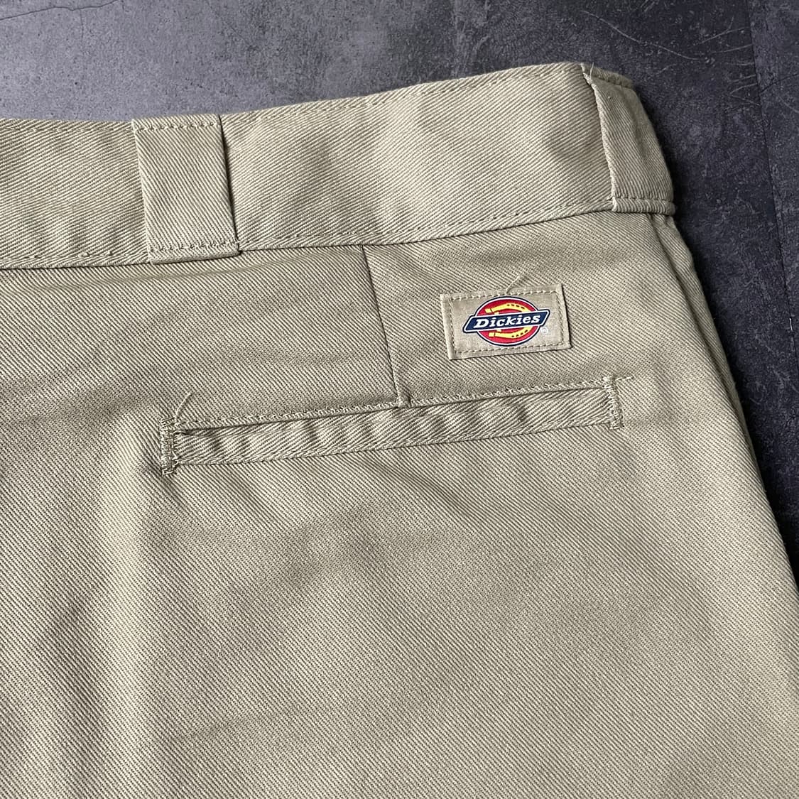 DICKIES 디키즈874 빈티지 베이지 코튼 워크 팬츠 A00827 상품이미지7