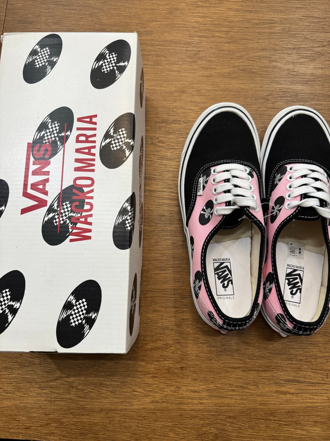 [255mm] 반스 볼트 x 와코마리아 어센틱 핑크 디스크 상품이미지4