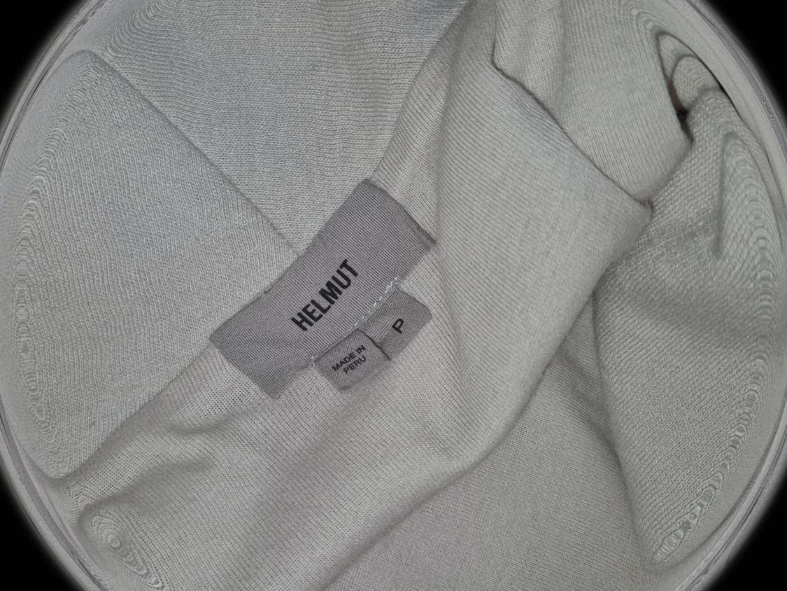 Helmut Lang Asymmetry biker jacket 상품이미지3