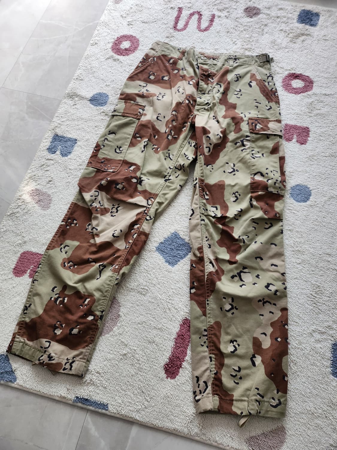 90s 걸프전 초코칩카모 bdu 상품이미지1