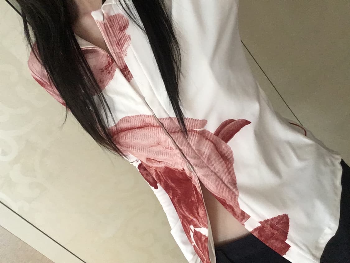 NACHE HALF TONE JERSEY SHIRTS 상품이미지1