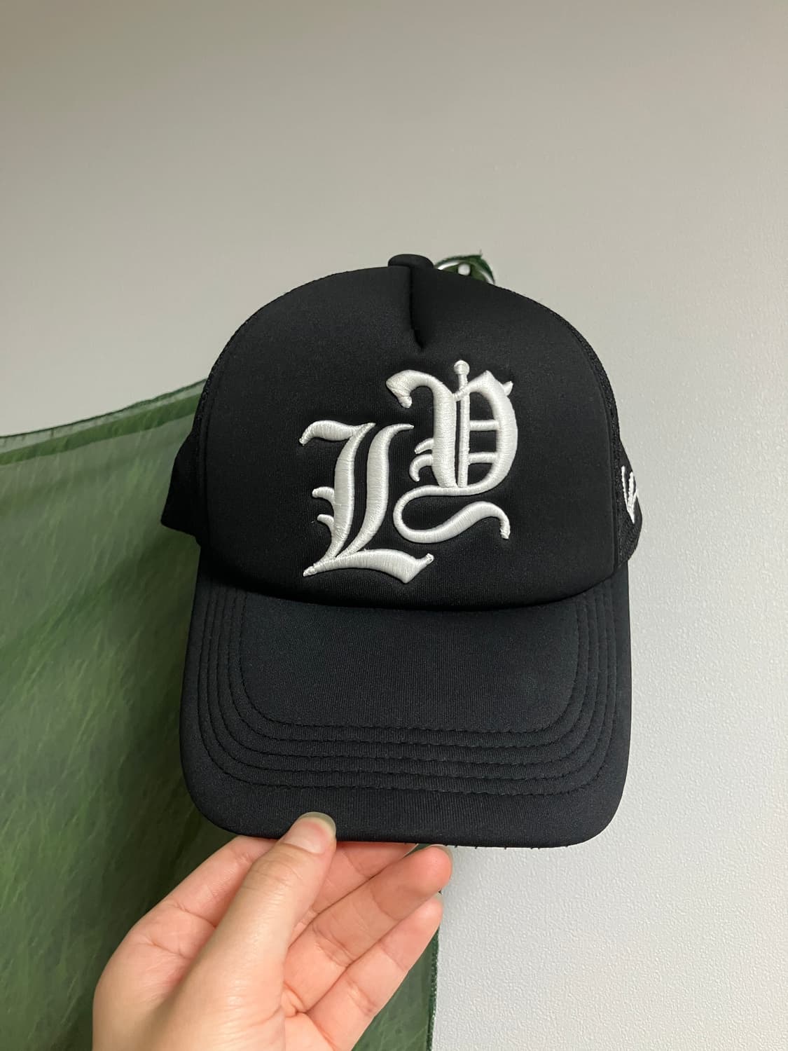 yeel logo trucker hat black 볼캡 상품이미지1