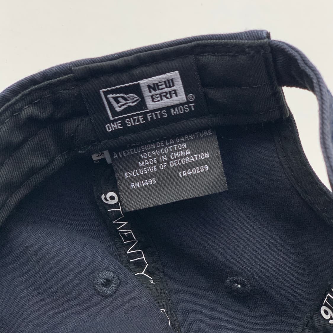 [OS/정품] 뉴에라 다다 자수 네이비 볼캡 상품이미지6