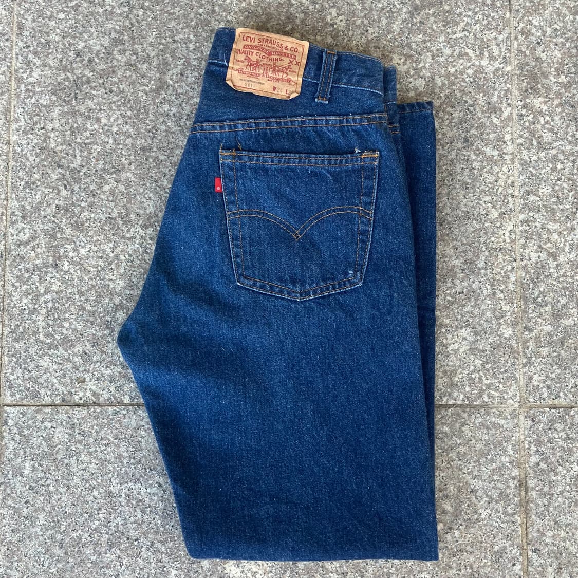80s USA LEVIS 501 (Shrink-to-Fit) 상품이미지1