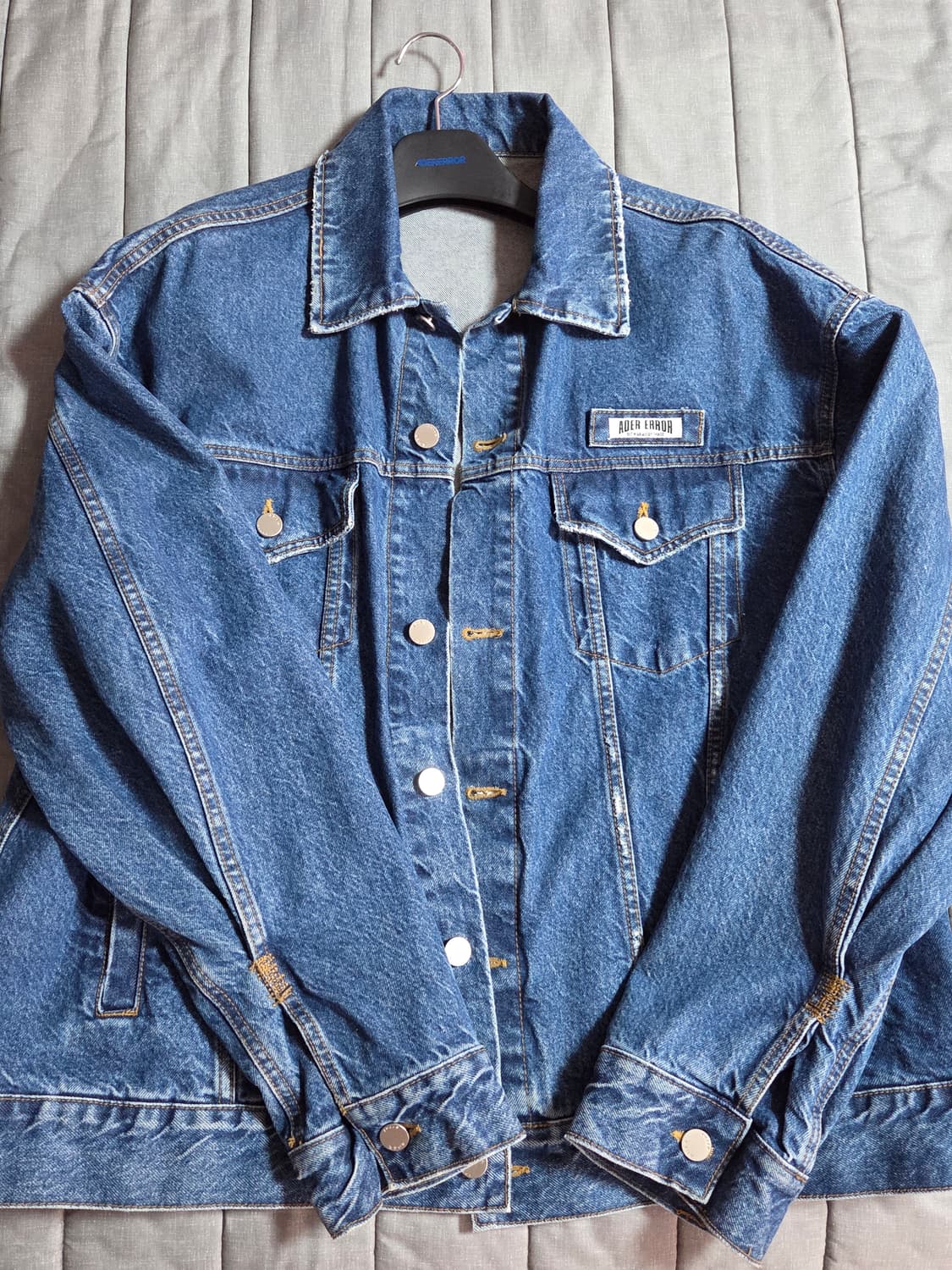 아더에러 데님 자켓 3사이즈 상품이미지1