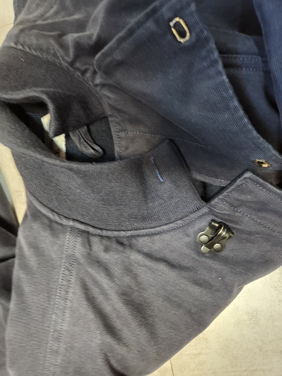 [40 라지] 브론슨 덱후크자켓 네이비 상품이미지7