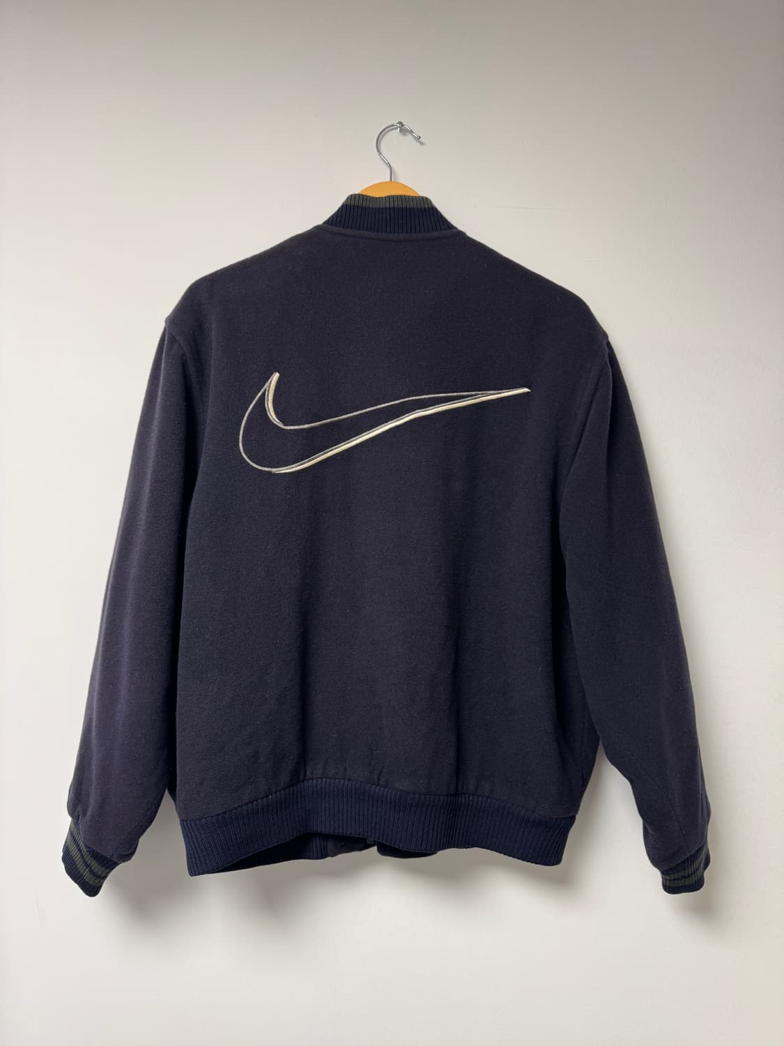 나이키 빅스우시 울 바시티자켓 L 상품이미지5